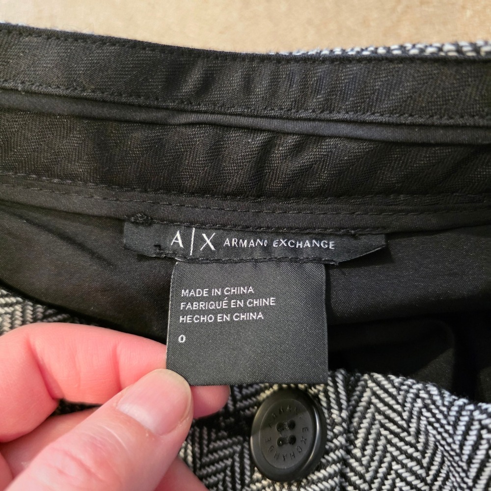 Armani Exchange Pants Womens 0